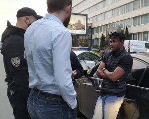 Поймали пьяного футболиста за рулем авто без документов
