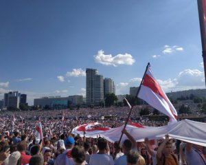 Белорусская оппозиция объявила о новой акции протеста
