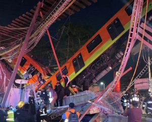 Міст упав разом з потягом метро. Щонайменше 20 людей – загинули