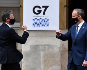 На з'їзді міністрів G7 обговорять дії Росії біля українського кордону