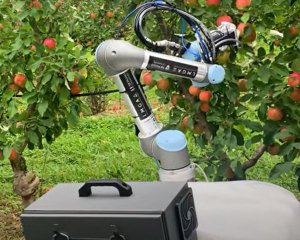 Создали робота, который заменяет рабоников в саду