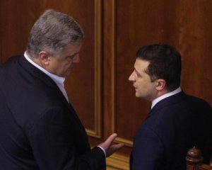 Разрыв между Зеленским и Порошенко увеличился - рейтинг