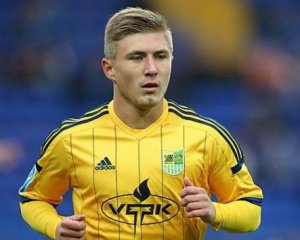 Скандальный украинский футболист забил красивый гол во второй лиге