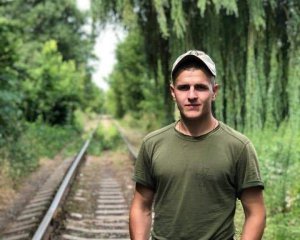 От пули снайпера погиб 23-летний Сергей Коробцов с 58-й бригады