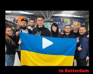 Go_A отправился в Роттердам на Евровидение-2021