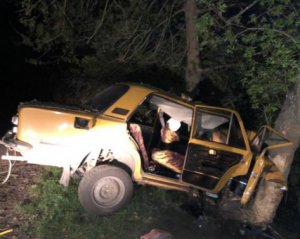 Авто влетіло у дерево, загинули двоє людей: пасажиру було 15 років
