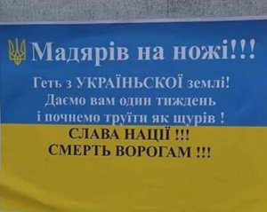 Заказ был из России: СБУ задержала тех, кто расклеивал провокационные листовки на Закарпатье