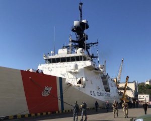 Катер Береговой охраны США зашел в порт Одессы