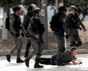 Столкновение между палестинцами и полицией в Иерусалиме: ранили более 600 человек