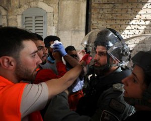 В Иерусалиме возобновились столкновения между палестинцами и израильтянами