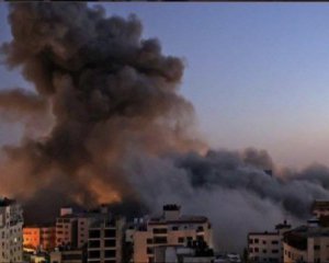Израиль уничтожает полицейские участки в Газе в ответ на агрессию Палестины