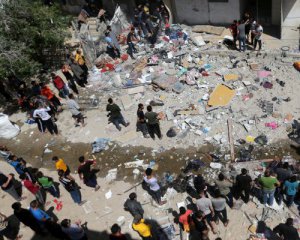 Повідомили кількість жертв унаслідок обстрілів з боку Ізраїлю в Секторі Гази
