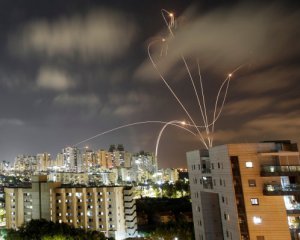По Ізраїлю випустили понад 1,5 тис. ракет за три дні