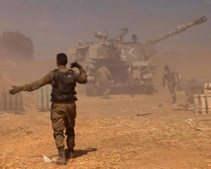 Ізраїль готується до наземної операції в Секторі Гази