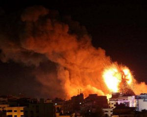 ЦАХАЛ масово атакує об&#039;єкти у Секторі Гази, але ще не вводив війська
