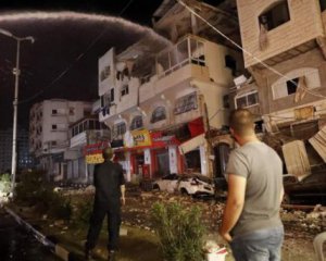 Израиль обстреливают с территории Сирии
