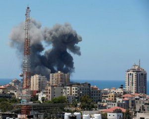 Израильские военные разнесли офис главы службы безопасности ХАМАС