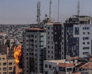 Ізраїль завдав удару по будівлі з офісами ЗМІ у Секторі Гази