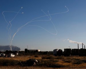 Сотни ракет за 10 минут: палестинцы начали новые обстрелы по Израилю