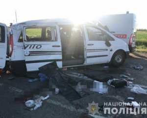 У Запорізькій області сталася смертельна ДТП через п&#039;яного водія