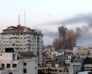 Израиль ударил по штабу ХАМАС в Секторе Газа. Военные показали видео
