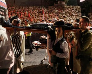 Число жертв обрушения трибуны в синагоге резко возросла: среди погибших ребенок