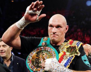 Ф'юрі назвав дату та місце найочікуванішого бою року