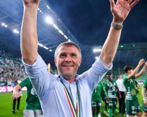 Ребров может возглавить клуб с тремя украинцами в составе