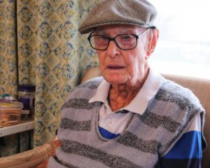 Найстаріший чоловік країни розповів, у чому секрет довголіття