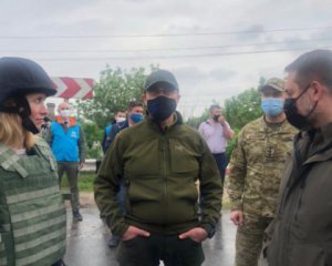 Прем&#039;єр-міністр Естонії відвідала Донбас