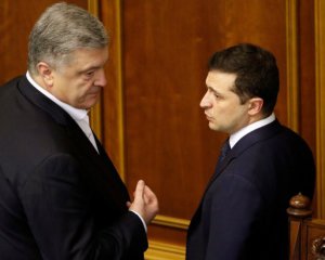 "Я вже вирок Порошенкові, він просто не хоче усвідомити" - Зеленський