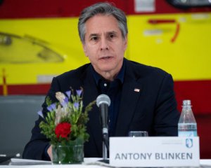 Блінкен планує відвідати Близький Схід