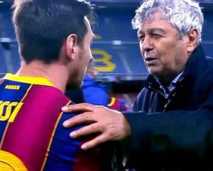 "Чому я маю якось не так почуватися" - Луческу пригадав, як просив футболку в Мессі