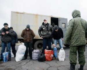 Назвали кількість полонених у списках на обмін з ОРДЛО