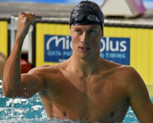 Романчук одержал вторую победу на чемпионате Европы по плаванию