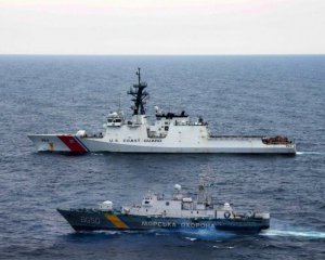 США поддерживают сотрудничество с Украиной на море