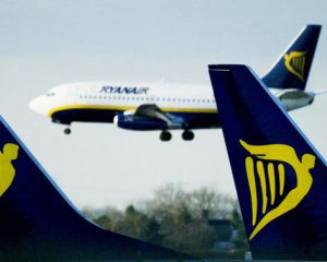 Про мінування літака Ryanair повідомили білоруські диспетчери