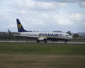 После 7-часовой задержки самолет Ryanair вылетел из Минска
