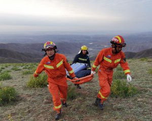 Зсув накрив китайську провінцію під час марафону: є загиблі