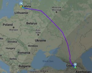 Міжнародні авіакомпанії облітають Білорусь стороною