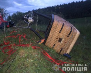 Падение воздушного шара: в каком состоянии пострадавшие