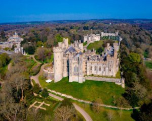 Злодії пограбували замок на $1,4 млн