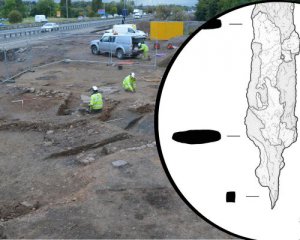 Знайшли кинджал-оберіг, якому 2 тис. років