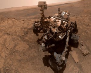 Марсоход Curiosity нашел возможные признаки жизни на Красной планете
