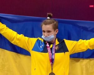 Українка стала чемпіонкою світу з важкої атлетики