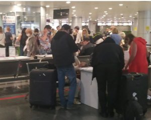 Пасажири розповіли про &quot;філіал пекла&quot; в аеропорту &quot;Бориспіль&quot;
