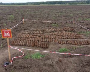 Знайшли арсенал вибухівки часів Другої світової