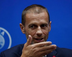 Пусть играют в Суперлиге втроем – президент УЕФА дал совет бунтующим клубам