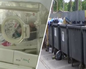 Через 5 мин. поехал бы на свалку: в мусорке нашли новорожденного