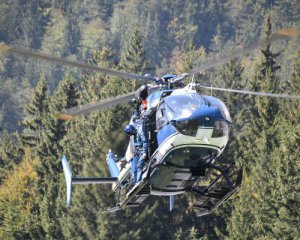 Розбився поліцейський вертоліт: є загиблі